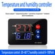 thumbnail image 3 of Termostato Matsuzay Regulador de humedad Controlador de temperatura 12V, 3 of 6