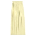 thumbnail image 5 of Women's Spring Satin Straight Leg Pants Loose Casual Comfort Fit, 5 of 7