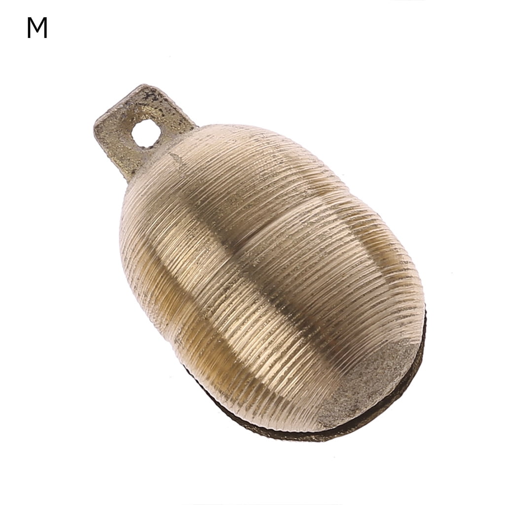 Cow Grazing Copper Bells Durable Brass Bells for Various Farm Animal