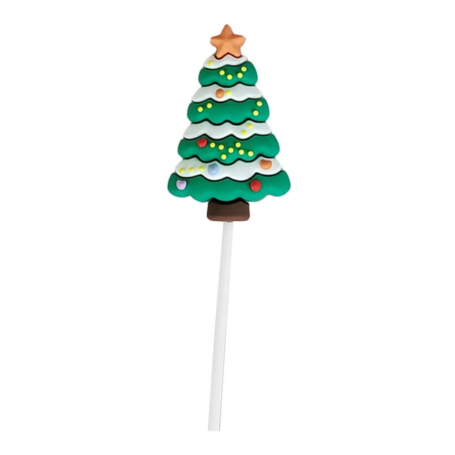 GROWTH TANK Christmas Cake Decorations, Cake Insert Decor, Festival Holiday Ornament, Baking I