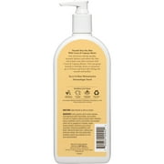 Burts Bees Butter Body Lotion for Dry Skin with Cocoa and Cupuau, 12 oz
