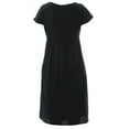 thumbnail image 2 of BODEN Women's Silk Bella Dress US Sz 2R Oxford Blue, 2 of 2