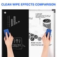 thumbnail image 5 of Maxtek Magnetic Glass Dry Erase White Board, 36" x 24" Black Glass Board for Wall Mounted for Classroom Home, Office Supplies, 5 of 8