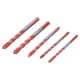 thumbnail image 2 of Kit De Brocas, Accesorios De Perforación, Piezas De Perforación Fáciles De Instalar De Larga Duración, Broca, Ladrillo Para Baldosas De Cerámica, Hormigón Plástico Ccdes Otros, 2 of 8