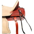 thumbnail image 4 of Resistance Western Kids/Youth Roughout Ranch Saddle, 4 of 6