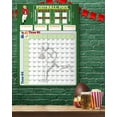 thumbnail image 4 of Discounted Super Football Bowl Big Game Day Betting Pool Squares Paper 18" x 24" Game Poster, 4 of 7