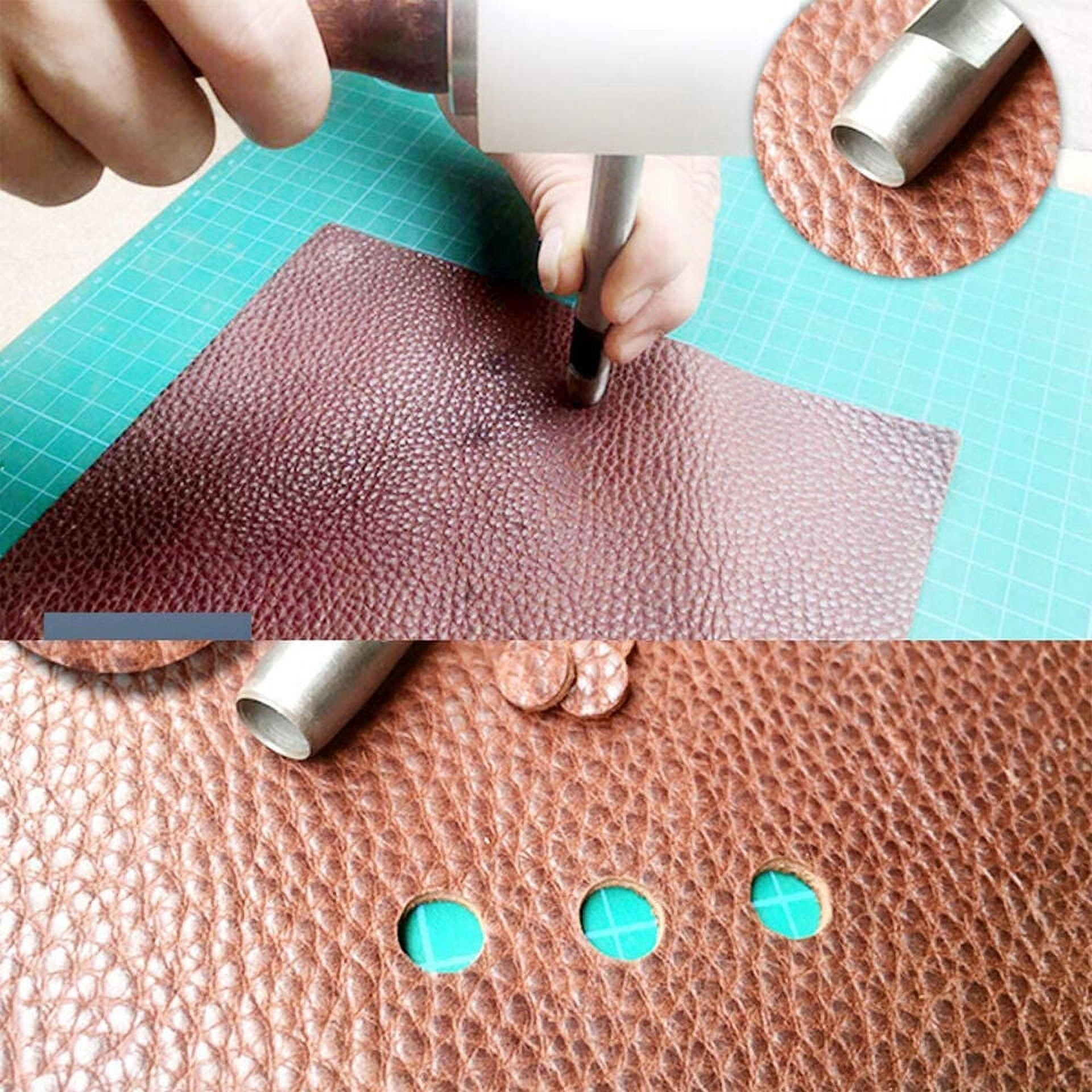 Craft Sha Leathercraft Oblong Slot Punch No. 5 Hole Punch for Leather 15mm 0.6