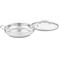 thumbnail image 1 of Cuisinart Contour Stainless 12-Inch Everyday Pan with Glass Cover, 1 of 2