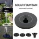 thumbnail image 2 of ODOMY Fuente Solar Bomba Ahorro de Energía Plantas Regadera Panel Flotante para Baño de Pájaros, Jardín, Patio Trasero y Decoración de Piscina Pequeña Pond, 2 of 11