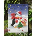 thumbnail image 3 of Carolines Treasures AAH7203GF Penguin and Robin with Christmas Tree Flag Garden Size  Small multicolor, 3 of 3