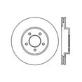thumbnail image 2 of Centric Parts Disc Brake Rotor P/N:127.65107L Fits select: 2005-2012 FORD ESCAPE, 2005-2011 MERCURY MARINER, 2 of 2