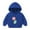 Blue, variant on GPAECEAD Kids Boys Girls Long Sleeve Hoods Outfit Sweatshirt For Kid Dinosaur Cute Warm Fuzzy Hooded Fall Winter Blue