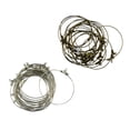 thumbnail image 1 of 40pcs Aretes De Arete De Oreja De Latón Para La Joyería De Bricolaje De Las Mujeres Haciendo Hallazgos, 1 of 9
