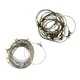 thumbnail image 1 of 40pcs Aretes De Arete De Oreja De Latón Para La Joyería De Bricolaje De Las Mujeres Haciendo Hallazgos, 1 of 9