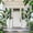6 Ft Bird of Paradise Tree With Flower, variant on Artificial Bird of Paradise Plant Fake Palm Tree for Indoor Outdoor Modern Decor Faux Plants for Home Office Perfect Housewarming Gift with Trunks Faux Leaves（No Flowerpot）