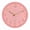 Pink+Pink+Gold, variant on Cterwk 12 Inch Wall Clock Battery Operated Silent Clock Modern Decorative Round Clock for Kitchen, Bedroom, Office