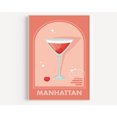 thumbnail image 3 of Cocktail Juice Aperol Spritz Posters and Print Drink Negroni Martini Gin & Tonic Espresso Canvas Painting Kitchen Home Decor, 3 of 5