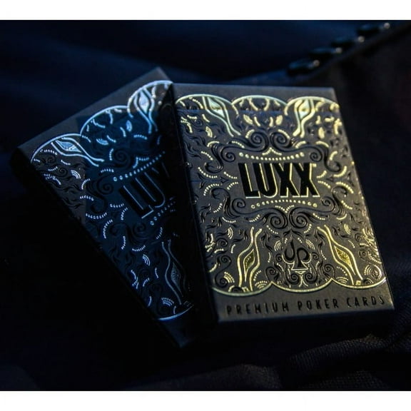 LUXX Playing Cards: Shadow Edition Gold, Second Edition by Randy Butterfield