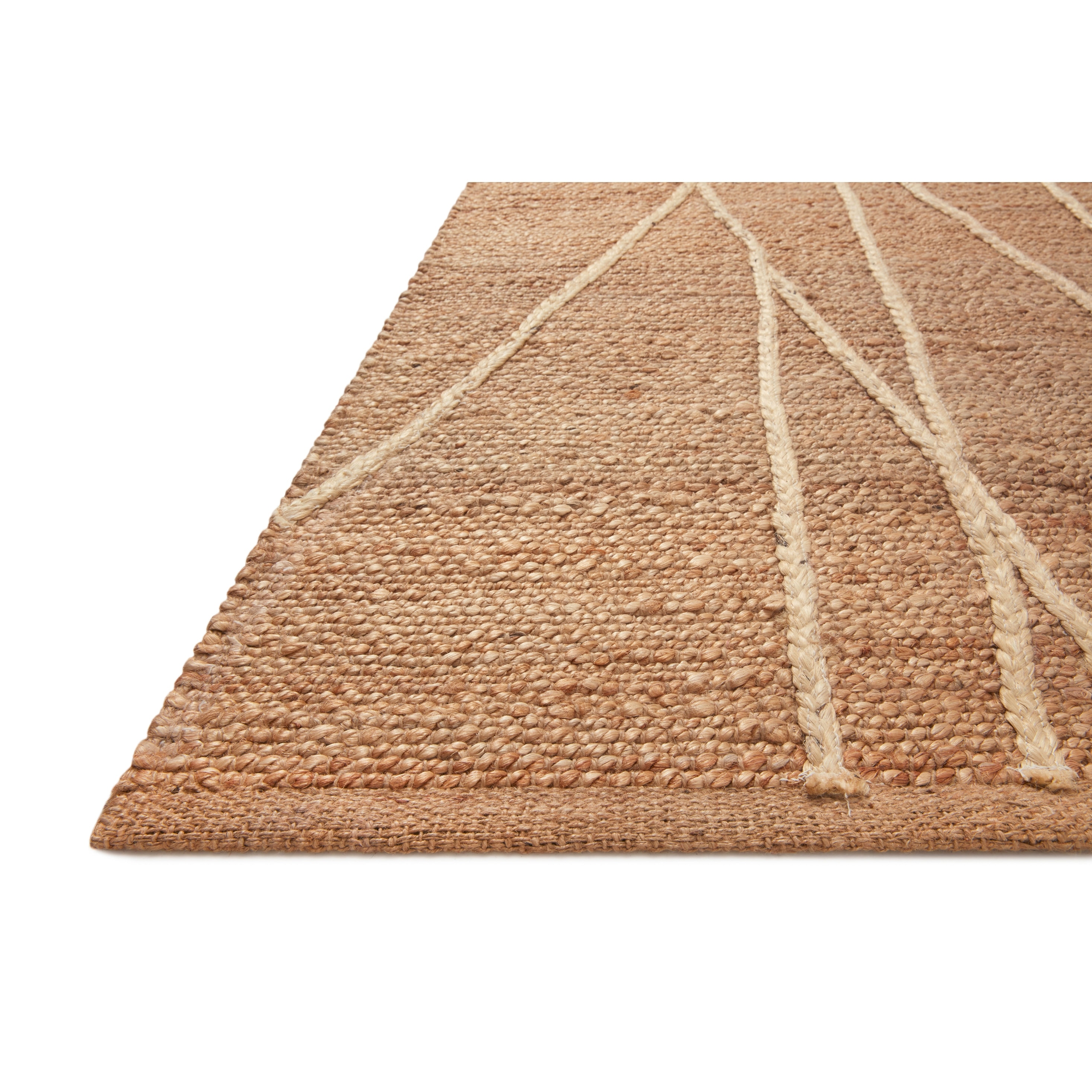 Loloi Eileen Natural / Sunrise 6'-3" x 9'-6" Area Rug