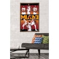 thumbnail image 2 of NBA Miami Heat - Team 21 Wall Poster, 22.375" x 34", Framed, 2 of 3
