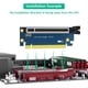 thumbnail image 5 of Tarjeta Vertical PCIE Tarjeta Vertical PCI-Express 3.0 16x, Tarjeta Vertical PCI Express 3.0 16X 90 Grados de Alta Velocidad para Servidor 2U, 5 of 5