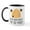 White/Black Inside, variant on CafePress - 50Th Anniversary Honey Mug - 11 oz Ceramic Mug - Novelty Coffee Tea Cup