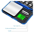 thumbnail image 4 of High Precision Electronic Digital Scale, Weight Balance For Gold Silver 0.01g, Accurate Jewelry Pocket Scale, 4 of 6