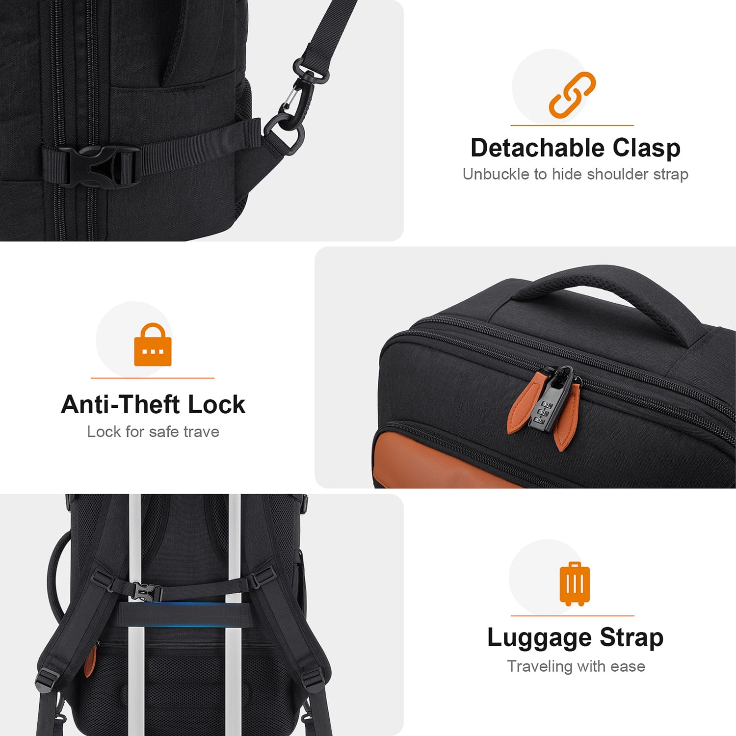 best 17 inch laptop waterproof backpack 17 Inch Laptop Backpack, Business Anti Theft Slim Durable Laptops Backpack with USB Charging Port, Water Resistant College School Computer Bag Gifts