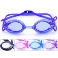 thumbnail image 2 of Gafas de natación unisex para niños de 3 a 15 años a prueba de fugas, sin tirones de pelo, protección UV Ormromra HMYH079-5, 2 of 3