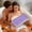 Purple-PP Home Decor, variant on karymi Three Layer of Rose Soap Flower Spray Color Crushed Blue Soap Flower Head Decoration Gift Box Bouquet Gift 50pcs Gifts for Men Bedroom Decor Valentines Day Gifts for Her