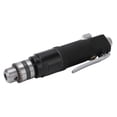 thumbnail image 1 of 3/8in Air Drill, 1.5-10mm Clamping Range 3 Jaw Chuck 45-55N·m Torsion 0.5-0.7Mpa High Concentricity Variable Speed Pneumatic Drill For Workpiece Grinding ANGGREK Otros, 1 of 8