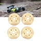 thumbnail image 5 of Contrapesos de ruedas 4 piezas mejorados fáciles de instalar pesos de ruedas de latón RC eje trasero delantero de larga duración para coches RC FCX24 1/24 ANGGREK Otros, 5 of 8