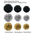 thumbnail image 2 of FENGGUIQU 1Jgo Colgante De Bolas De Color Dorado Resistente Para Eventos Especiales, 2 of 8