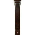 thumbnail image 3 of Ekena Millwork 3"W x 16"D x 16"H Morris Steel Bracket, Antiqued Copper, 3 of 11