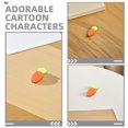 thumbnail image 3 of UPGRATOR 6Pcs Diaper Pins with Safety Locking Closure Multi Color Durable Metal Pins for Clothes and Crafts, 3 of 8