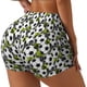 thumbnail image 1 of Fotbe Soccer and Football Shorts Sin Costuras – Shorts Deportivos de Cintura Alta para Mujer, Elásticos para Gimnasio, Yoga, Running o Ciclismo-Small, 1 of 8