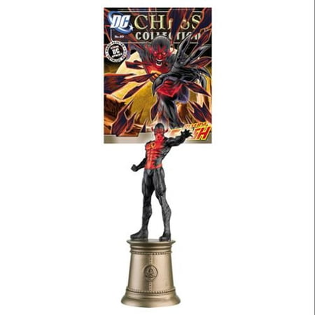 DC Superhero Chess Collection Magazine #60 Flash Reverse (Black Bishop)
