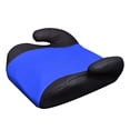 thumbnail image 4 of Asiento elevador de coche sin respaldo, portátil, antideslizante, para viajes, asiento de seguridad para niños de 3 a 12 años, color azul, 4 of 14
