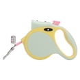 thumbnail image 2 of Dog Leash, Fashionable Automatic Telescopic Tractor Dog Tape with Flashlight Adjustable Retractable Outdoor Dog Leash with Comfortable Handle for Small Medium Dogs, 2 of 7