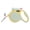 Green, variant on NFTIGB Retractable Dog Leash Comfortable Ergonomic Handle Automatic Telescopic Tractor Dog Tape with Flashlight for Small and Medium Dogs Green Walking Cord