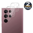 thumbnail image 1 of PST [2 Packs] Samsung Galaxy S23 Ultra (6.8") Camera Lens Protector, Tempered Glass Camera Lens Shield Protector with Case Friendly & Bubble Free, 1 of 3