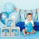 thumbnail image 3 of Caja transparente con letras para globos, decoración para fiesta de cumpleaños, boda, Baby Shower, niño y niña, 1 año, 3 of 4