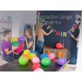 thumbnail image 4 of Globos decorativos de 12" Globos coloridos Globos de látex oscuros para uso con helio o aire, 4 of 4