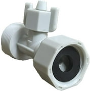 1/2 inch T-Adapter for Hot Water Bidet Connections and under the sink water connections.