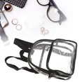 thumbnail image 1 of Mochila Transparente Pequeña, Impermeable, Aprobada Por El Estadio, Correa Transpirable Ajustable, Mochila Transparente De PVC Para La Playa Para El Trabajo, 1 of 7