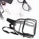 thumbnail image 1 of Mochila transparente de PVC pequeña mochila transparente de verano para aeropuerto para gimnasio Anggrek Otros, 1 of 8