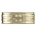 thumbnail image 4 of Benchmark� 8mm Comfort Fit Wedding Band / Ring, 4 of 9