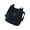 Black, variant on Women's Mini Canvas Bucket Bag Casual Letter Patch Crossbody Tote With Adjustable Strap Cute Portable Bucket Bags Square Handbag Everyday Bag Mini Travel Shoulder Bag