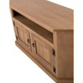 Eagle Furniture Rustic Stone Corner TV Stand