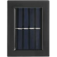 thumbnail image 2 of 2 Pack LED Solar Fence Light, Outdoor Solar Powered Wall Lamp Up and Down Lighting, IP65 Waterproof for House Deck Step Patio Garden Decor (Colored Light), 2 of 11